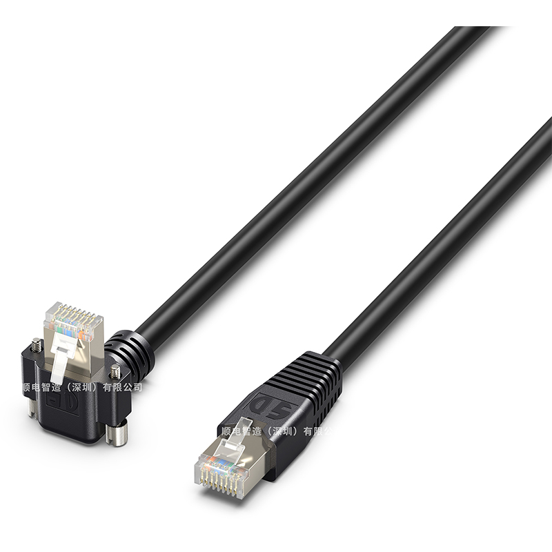 工業(yè)視覺(jué)網(wǎng)線(xiàn)組件-CAT6a